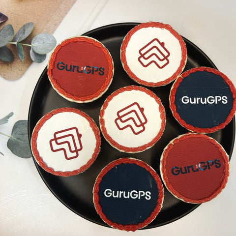 Corporate Orders - Cupcakes - Company Logo