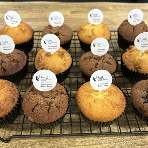 Corporate Orders - Muffins with Paper Toppers