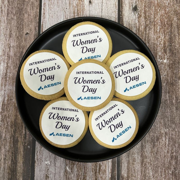 Corporate Orders - Customised Cookies - Occasion (Women's International Day)