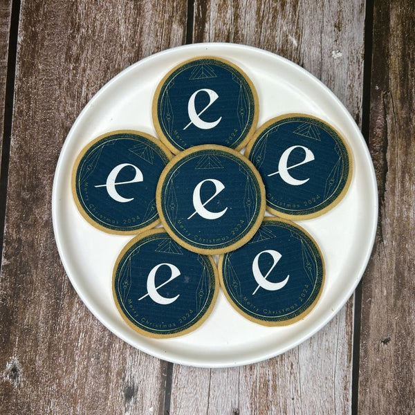 Corporate Orders - Christmas Cookies - Company Logo & Theme
