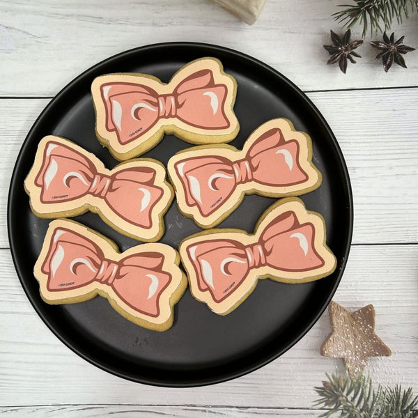 Corporate Orders - Customised Shaped Cookies - Company Theme