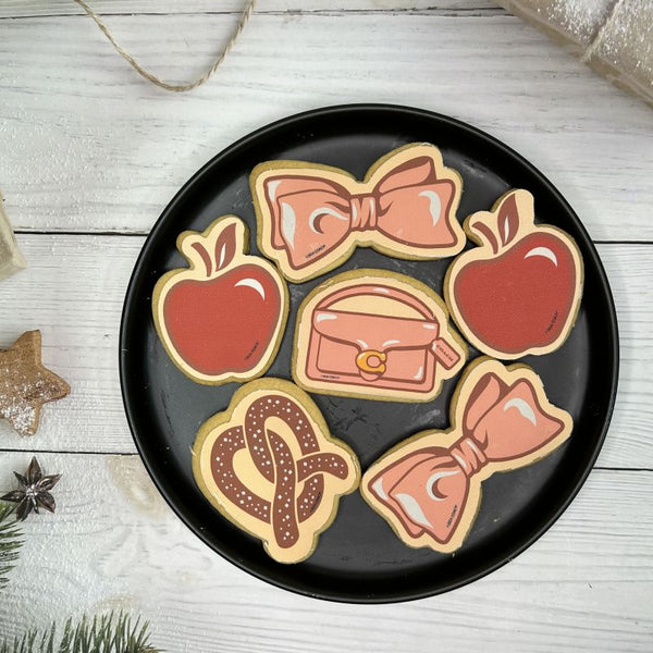 Corporate Orders - Customised Shaped Cookies - Company Theme