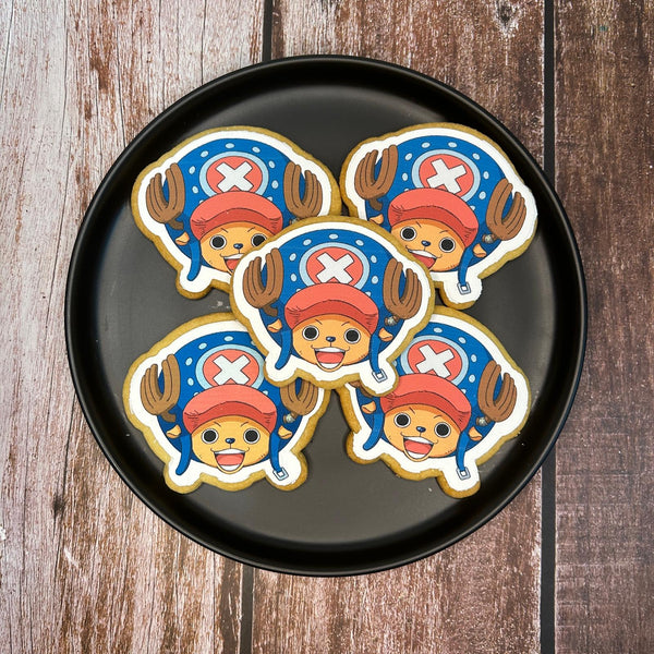 Corporate Orders - Customised Shaped Cookies - Company Theme