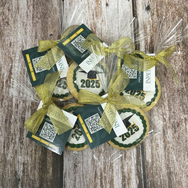 Corporate Orders - Customised Cookies - Occasion (Graduation)