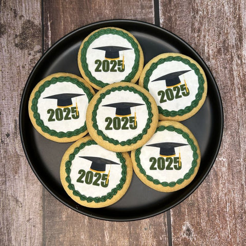 Corporate Orders - Customised Cookies - Occasion (Graduation)