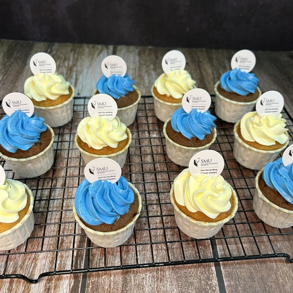Corporate Orders - Cupcakes - Company Logo (Paper Topper)