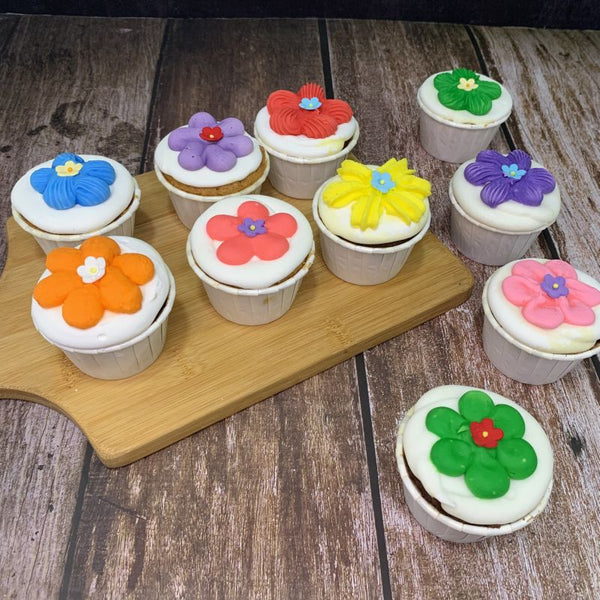 Corporate Orders - Cupcakes - Company Event (Flower Cupcakes)