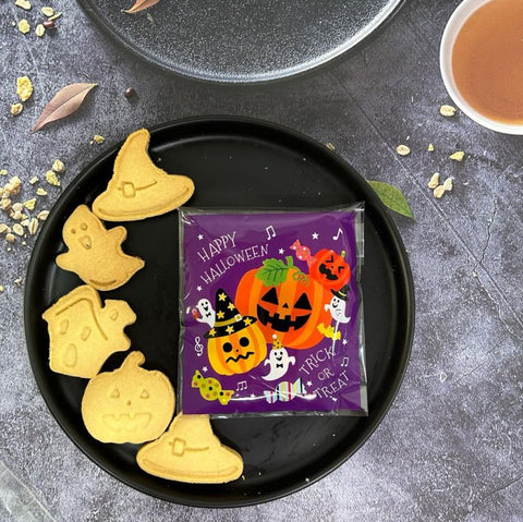 Halloween Special - Halloween Design Butter Cookies in a Pack