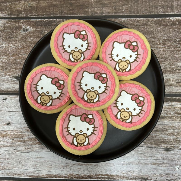 Hello Kitty icing image Cookies