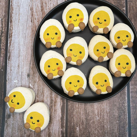 Jellycat Eggs Macarons