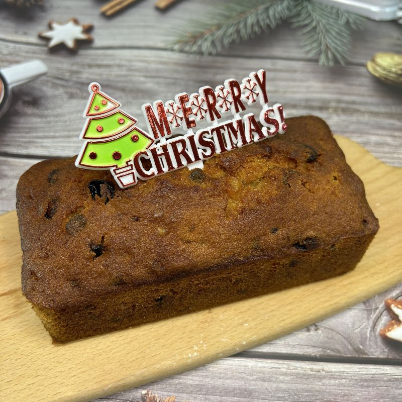 CNY Traditional Fruit Cake Loaf @ $22