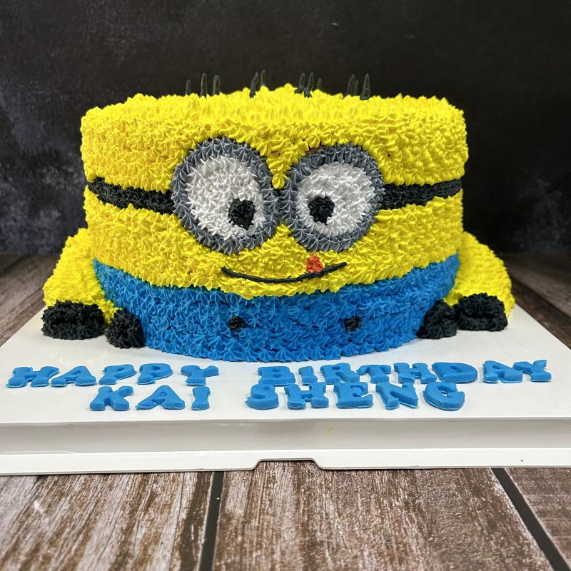 Minion Cake Smash | First Birthday | Cake Smash | Dallas | Raleigh NC