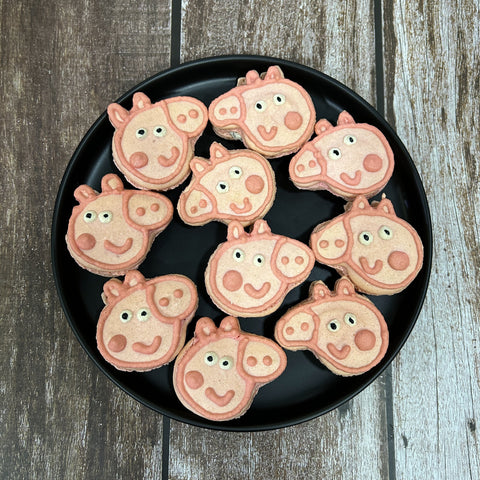 Peppa Pig Macarons
