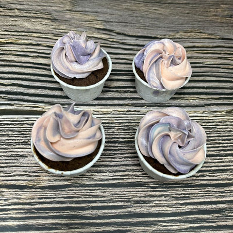 Pink/Purple Combi Cupcakes (Pastel)