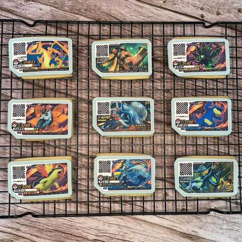 Pokemon Ga-Ole Cookies