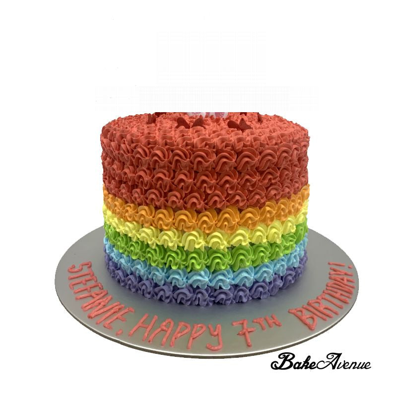 Rainbow Cake