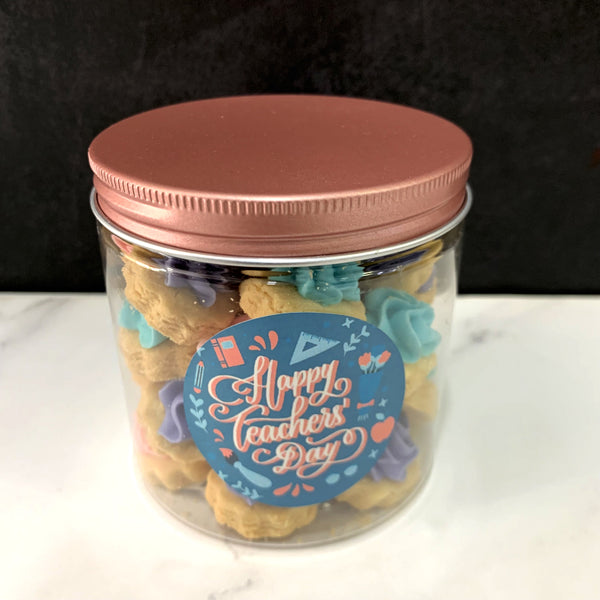 Teachers' Day Iced Gem Cookies - $10/Bottle