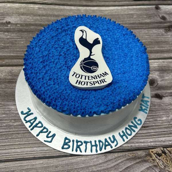 Sports Soccer - Tottenham Hotspur vanilla/ chocolate Cake