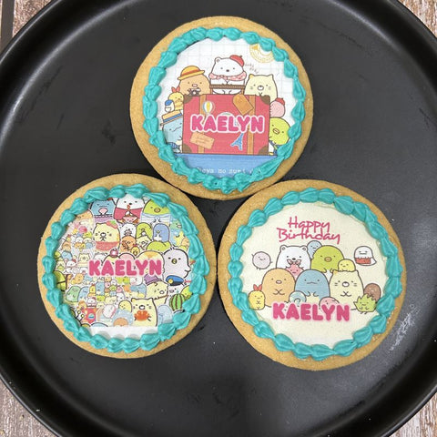 Sumikko Gurashi icing image Cookies