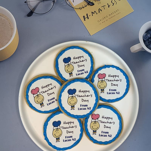 Teachers' Day Cookies (Design 1) - $3.30/Cookie