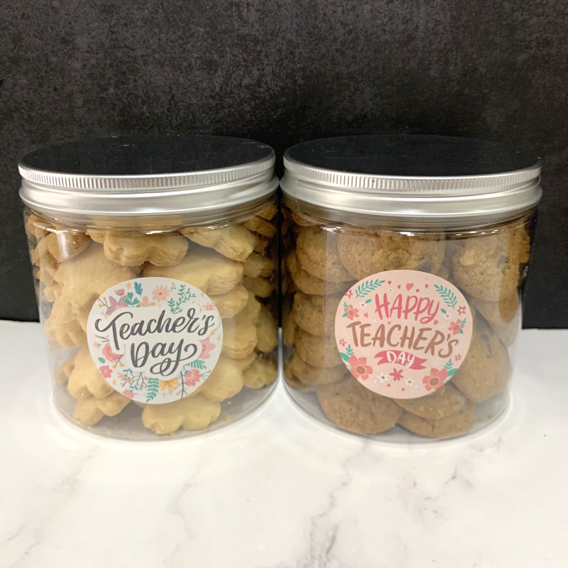 Teachers' Day - Almond Cookies - $16/Bottle