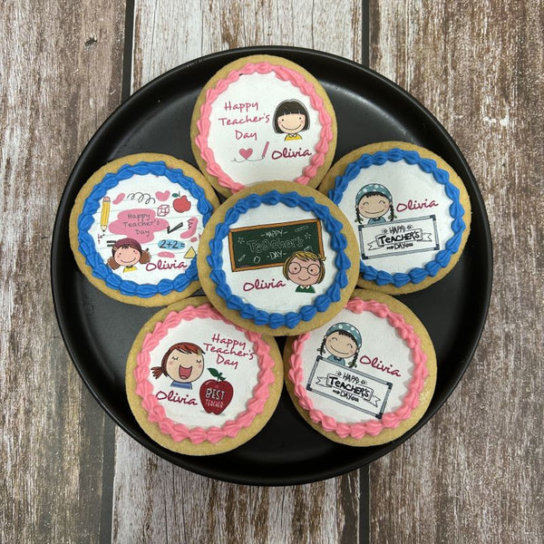 Teachers' Day Cookies (Design 2) - $3.50/Cookie