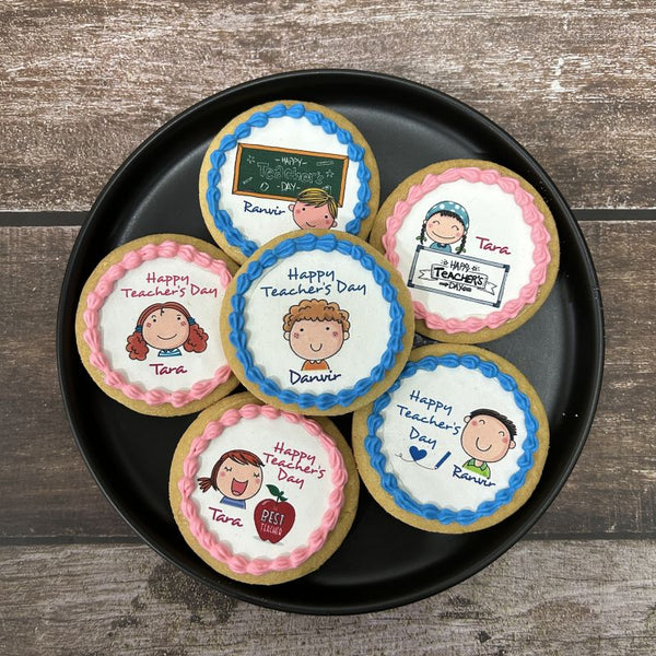 Teachers' Day Cookies (Design 2) - $3.50/Cookie