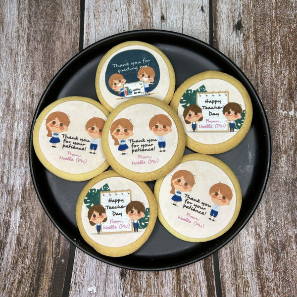 Teachers' Day Cookies - No skirting (Design 3) - $3.50/Cookie