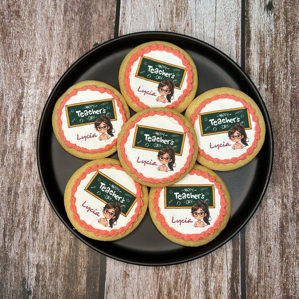 Teachers' Day Cookies (Design 2) - $3.50/Cookie