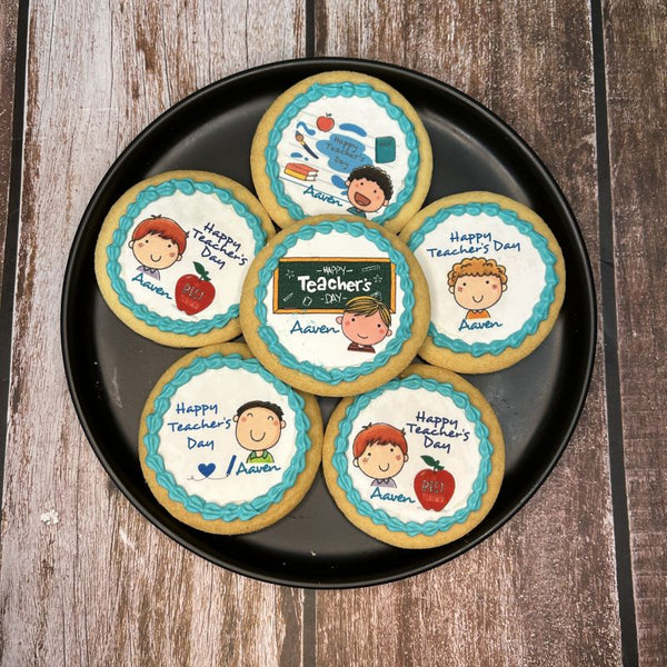 Teachers' Day Cookies (Design 2) - $3.50/Cookie