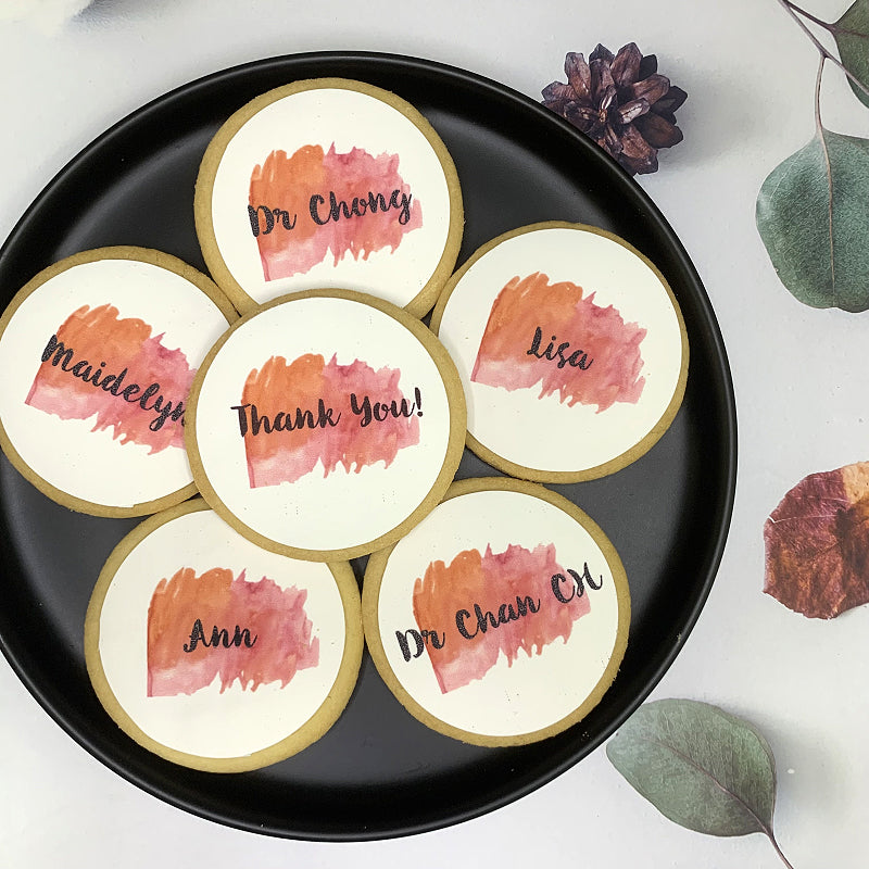 Examples Icing Name Name Customised Cookies (icing image) - no skirting – BakeAvenue