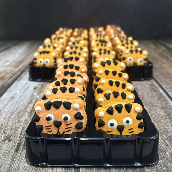 Tiger Macarons