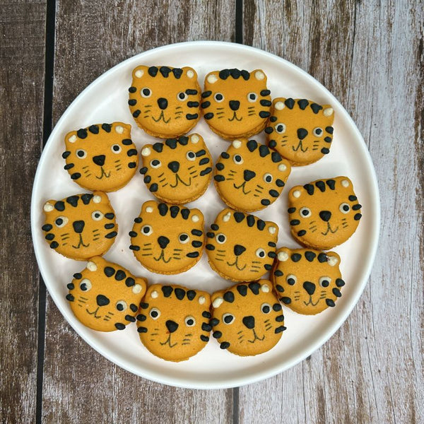 Tiger Macarons