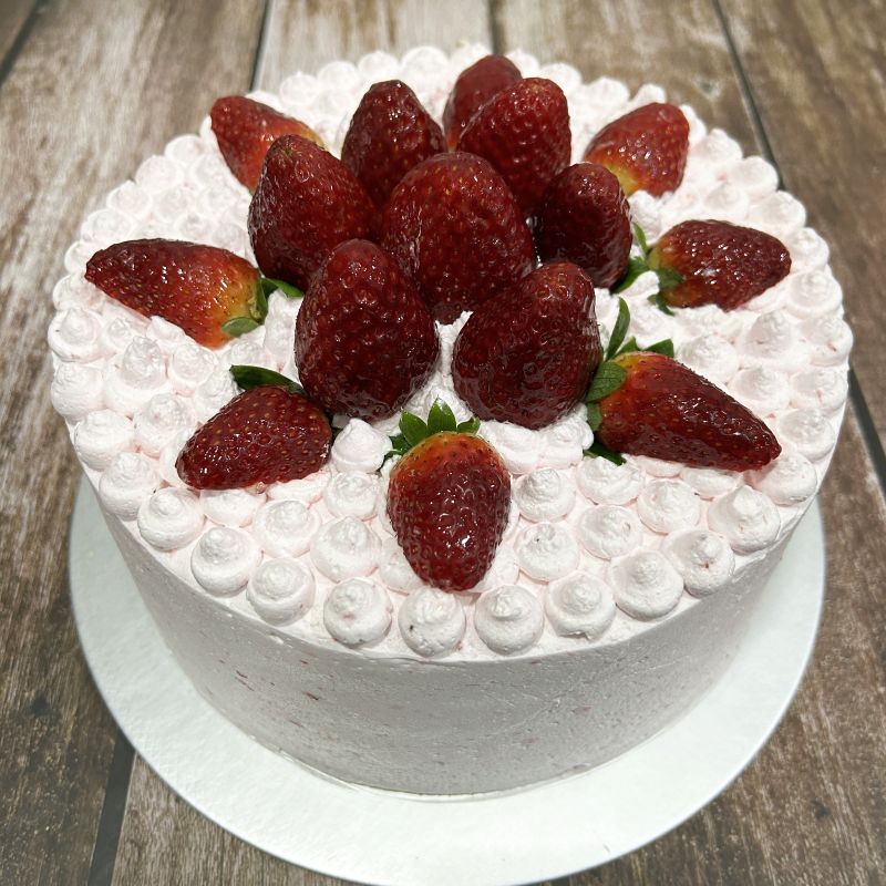 Strawberry Yogurt Cake