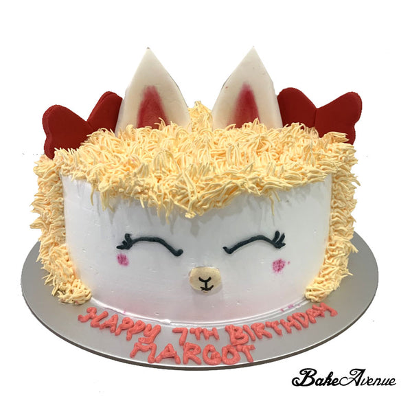 Alpaca Cake