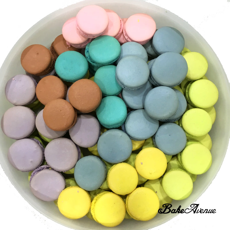 WFH Add-on: Assorted Round Macarons