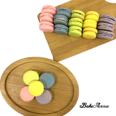 Assorted Round Colored Macarons