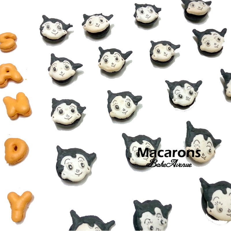Astroboy Macarons