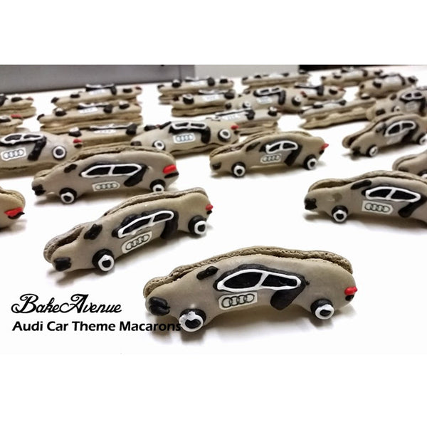 Corporate Orders - Customised Design Macarons | Company Product (Automotive)