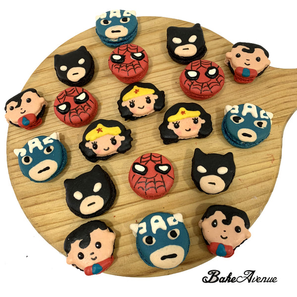 Avengers Macarons (Spiderman)