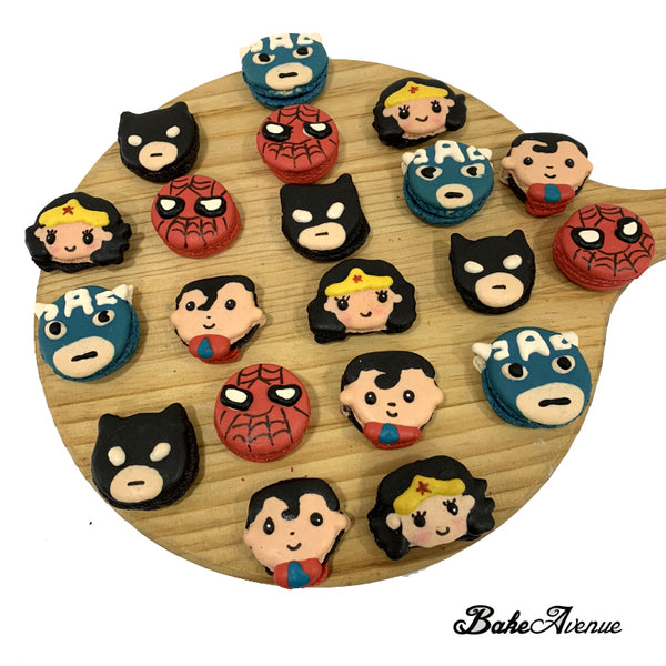 Avengers Macarons (Spiderman)