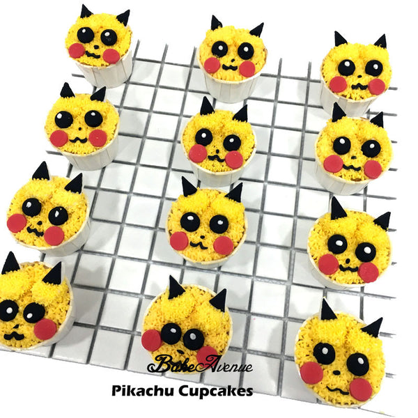 Pokemon Pikachu Cupcakes