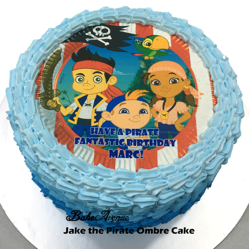 Jake and the Never Land Pirates: Croc Takes the Cake - ABDO