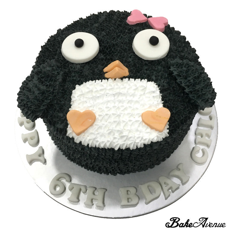 easy penguin cake | foodgawker