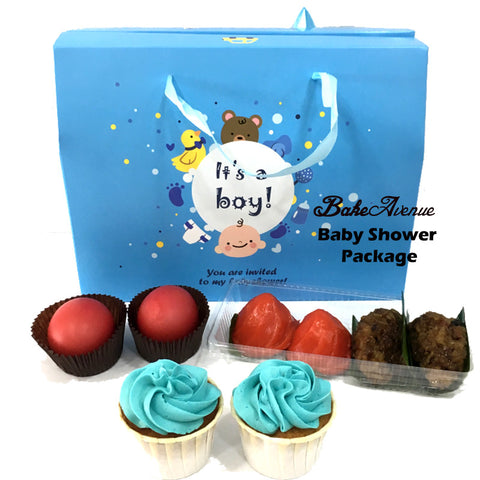 Baby Shower Package Basic Set B (Boy) - SG$12.80