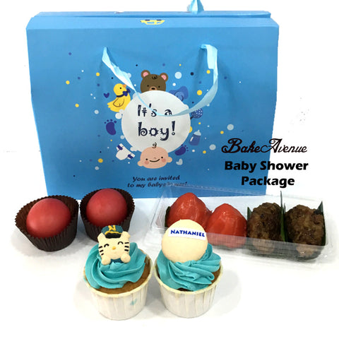 Baby Shower Package Premium Set A (Boy) - SG$15.80