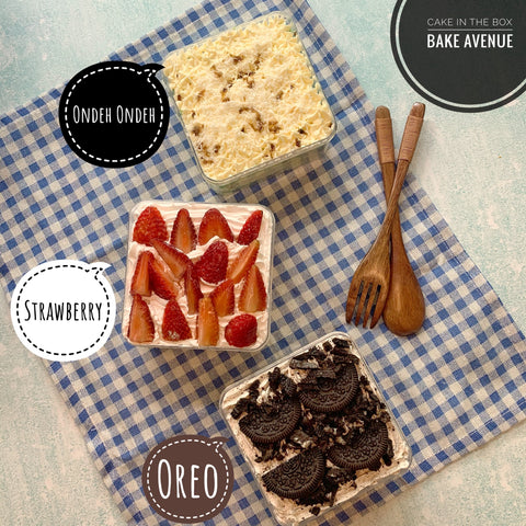 Bundle of 3 - Cake in The Box *Exclusive Offer*