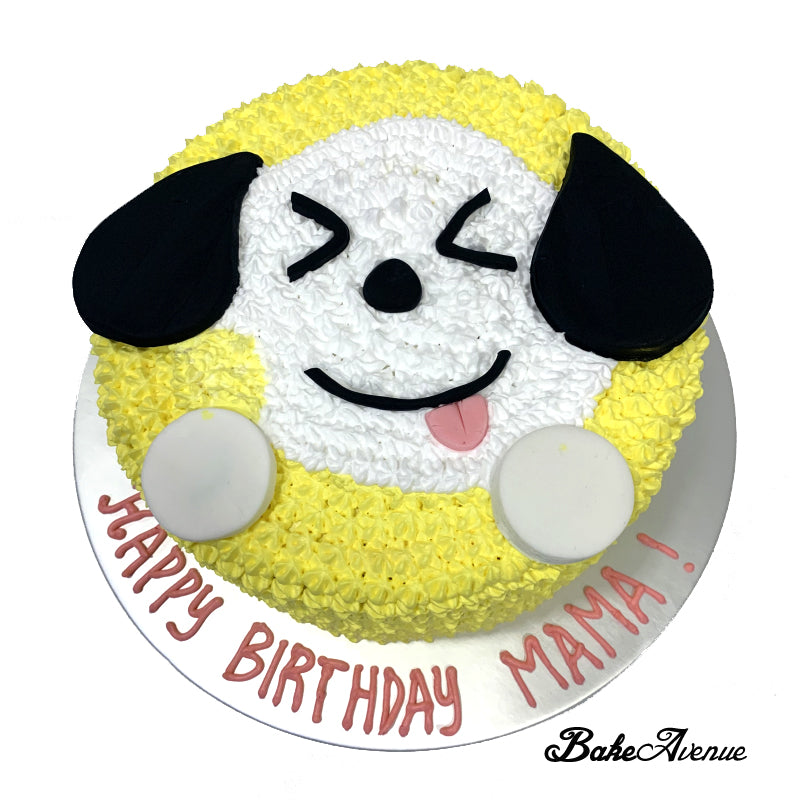 BT21 #COOKY #CAKE | Bts cake, Bts birthdays, Jungkook cake ideas