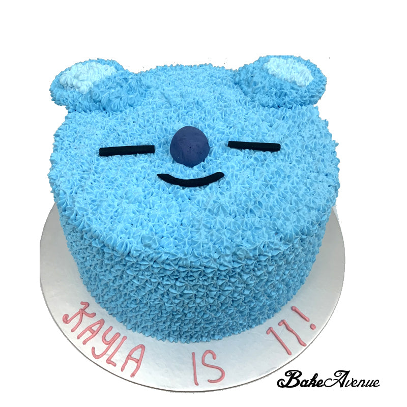 Loving Creations for You: BT21 Chiffon Cake (Giant Cupcake)