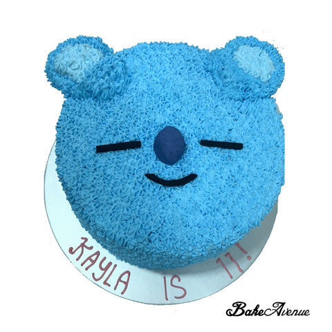 Kpop BT21 Koya Face Cake